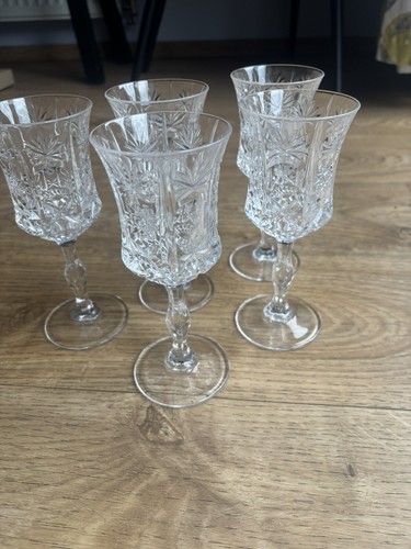 Vintage crystal wine - vintage,
