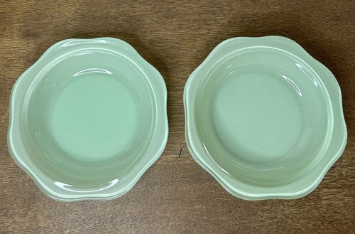 Vintage pyrex 1950s green - vintage,