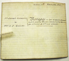 MORTGAGE DOCUMENT 1835 SYDENHAM WELLS ROAD GALINDO SE26 6JQ PARCHMENT LEWISHAM