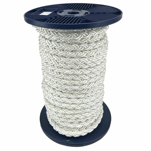 16mm white strand nylon rope - 8,