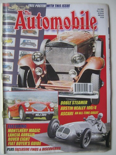 The automobile july 2000 - automobile,