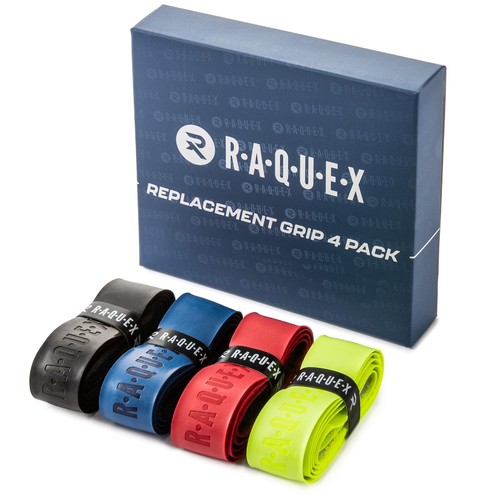 Replacement racket grip - racket, pack