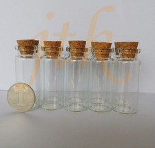 10pcs of 12ml small glass