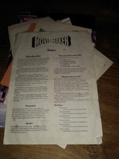 Movie maker board game - movie, rules