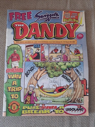 The dandy comic - dandy, /