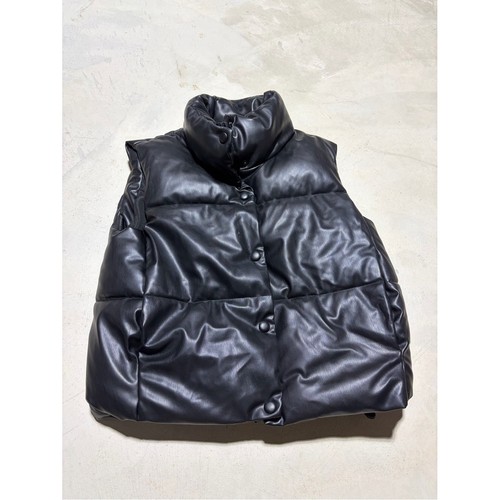Zara black puffer - zara,