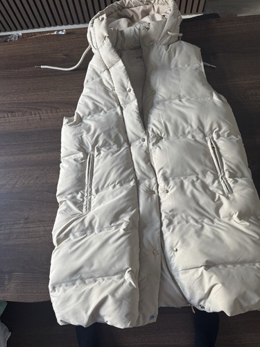 Zara gilet long - zara,