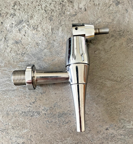 Chrome beer tap - chrome, 5/16"