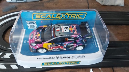 Scalextric c4448 ford puma - c4448,