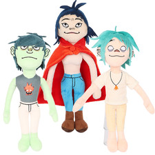 2D Gorillaz Band Model Rock