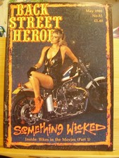 VINTAGE BSH BACK STREET HEROES