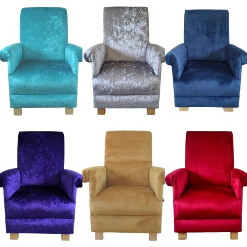 Adult armchairs velvet - adult, fabric