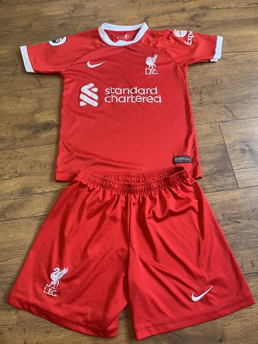 Nike liverpool home kit shorts - liverpool,