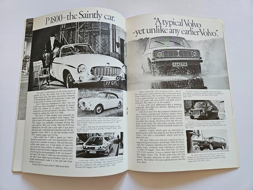 Volvo p1800 164 1927 1979 - volvo,