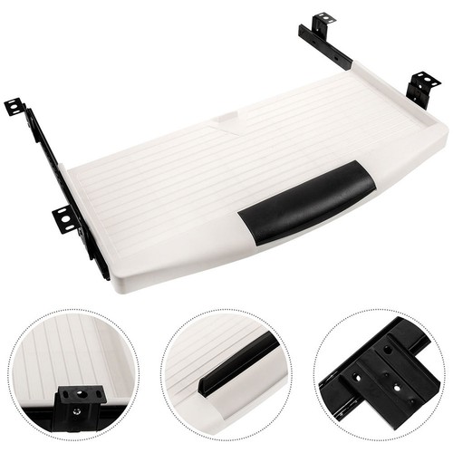 Set keyboard tray under - set, of