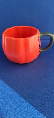 Starbucks pumpkin mug - starbucks,