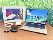 MacBook Pro 2021 - M1 Pro Processor - 16GB RAM - 14" Screen - 500GB SSD - Boxed