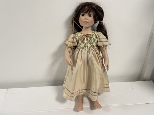 Linda murray porcelain doll - murray,