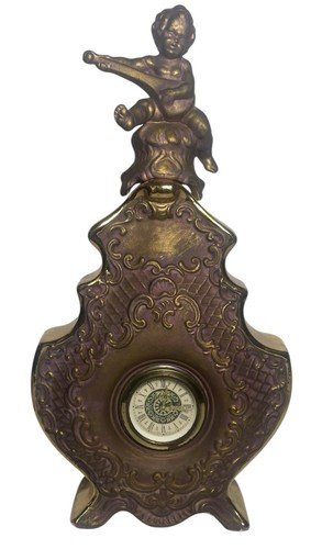 Decanter with clock mercedes - decanter,