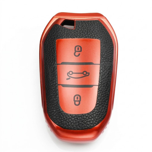 Key cover case for - key, peugeot