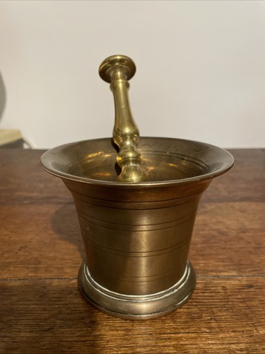18th century bronze - bronze, mortar