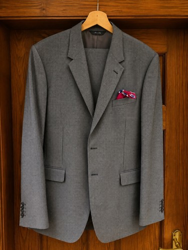 Paul smith grey piece - grey, wool