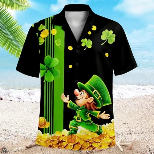 Mens button down green - mens,