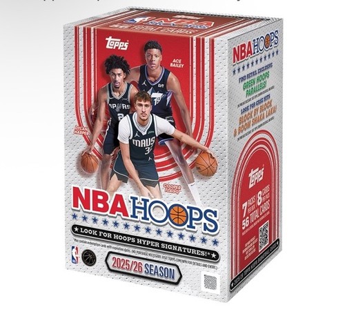 2025 nba topps - topps, hoops
