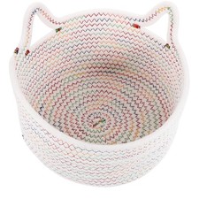  Woven Laundry Basket Large