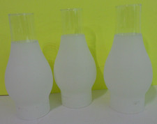 Vtg Lot of 3 Glass Oil