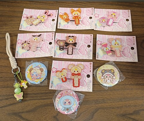 Baby three hair clip - baby, 3