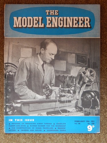 Model engineer magazine - engineer,