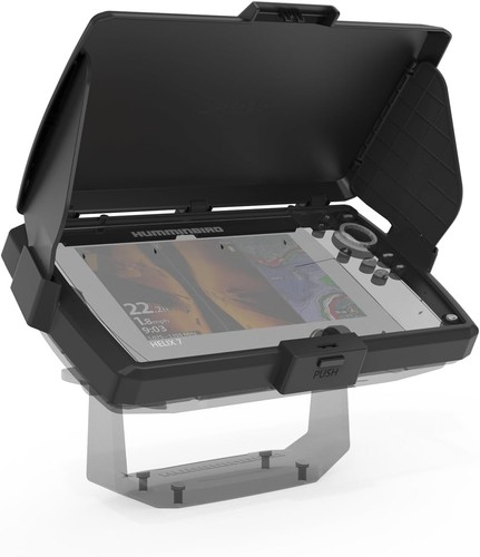 Fish finder sun visor - fish,
