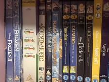 Disney DVDS