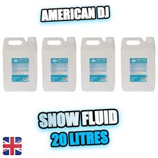 American DJ Snow Fluid 20L