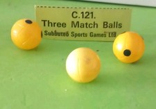 3   MATCH SUBBUTEO BALLS  ,SET