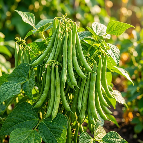 Bush bean seeds heirloom - bush,