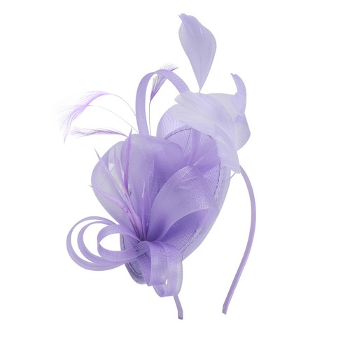 Elegant fascinator looped - elegant,