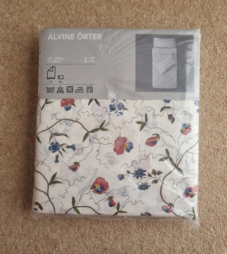 Ikea alvine örter duvet cover - ikea,