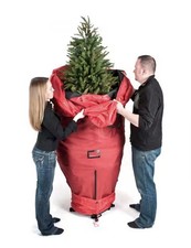 Christmas Tree Bag Upright