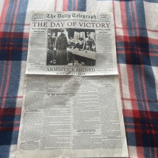 Armistice Signed World War 1