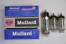 3 x Vintage MULLARD Electronic