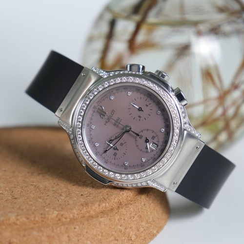 Hublot mdm diamonds - mdm, |mother