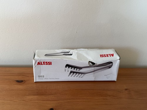 Alessi 502 spaghetti tongs - -,