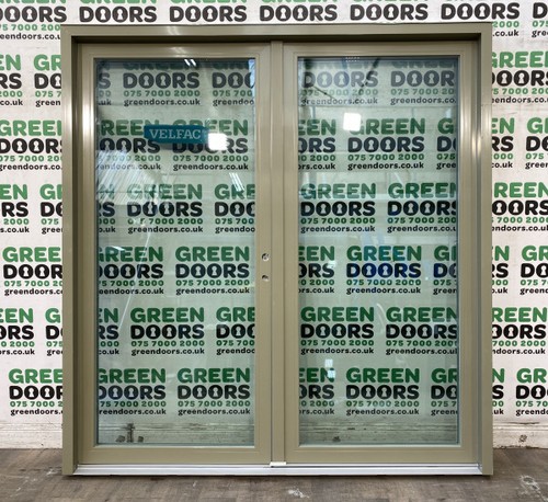 Aluminium french doors triple - doors,