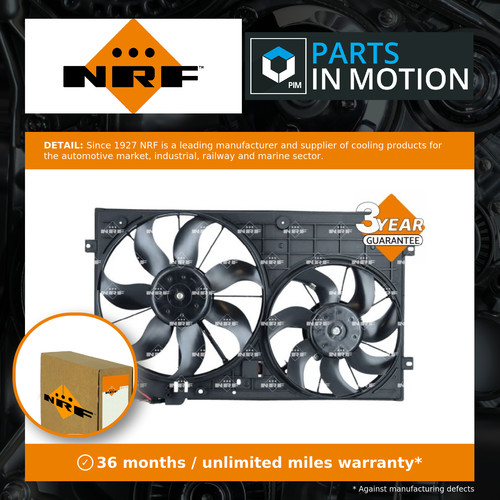 Radiator fan 47394 nrf - fan, cooling
