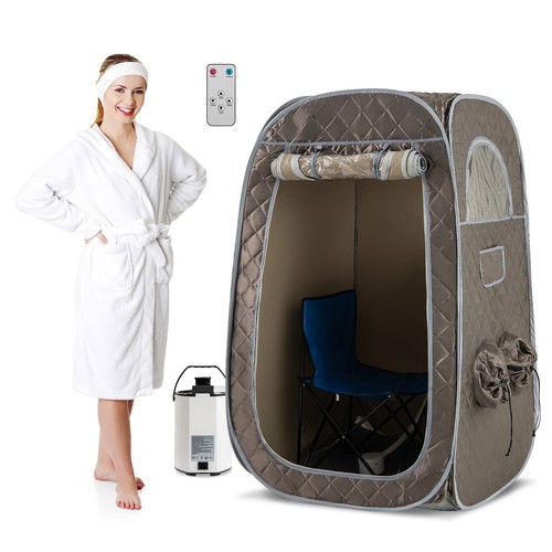 Portable steam sauna full - portable, full-body