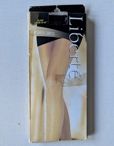 Liberte vintage black tights - liberte, tights/