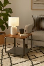 Small Side Table 2 Tier Living