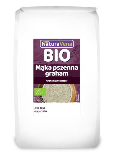 Organic graham wheat flour - organic,